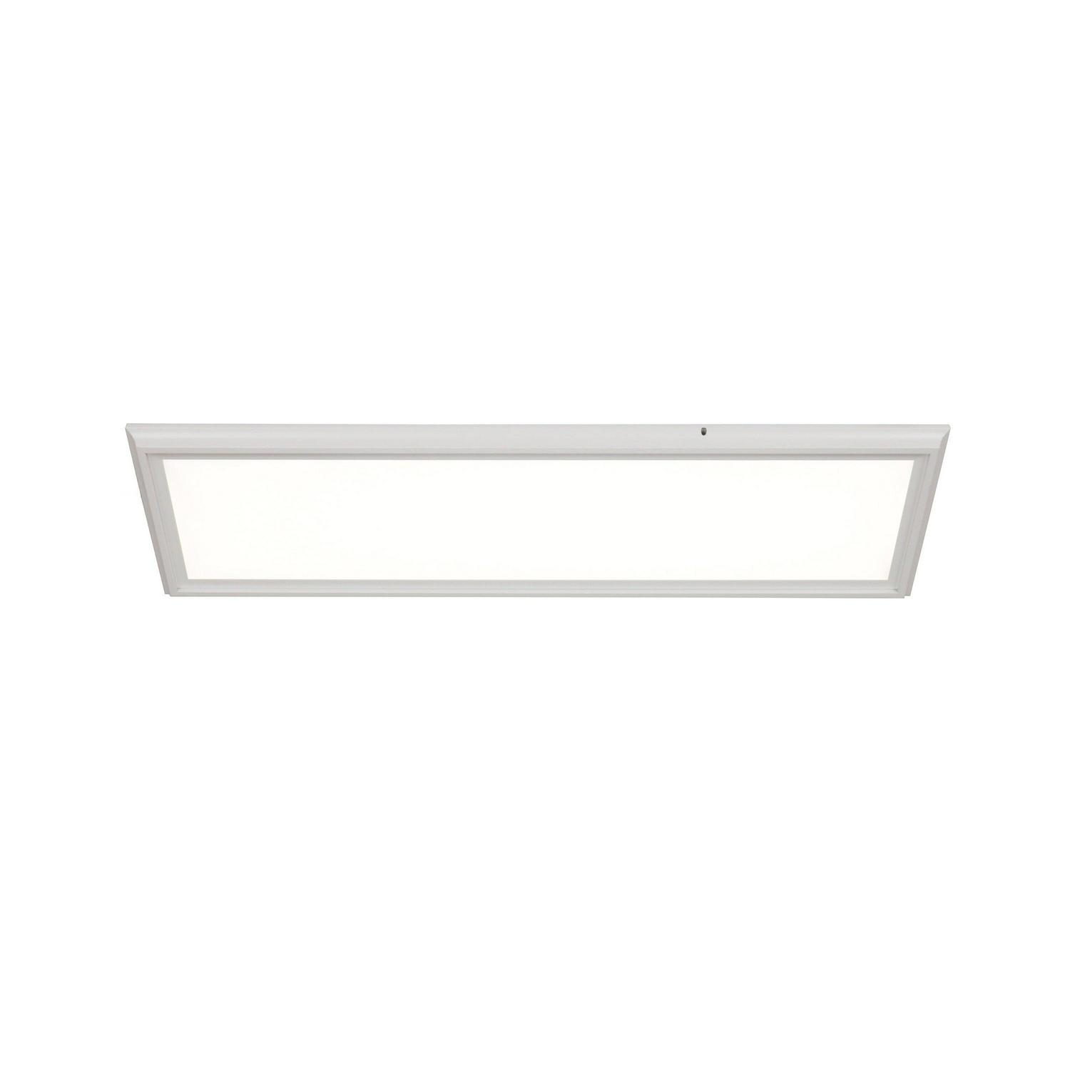 Good Earth Lighting Fullerton 5 CCT 1-Light 49.5-in White LED Flush Mount Light