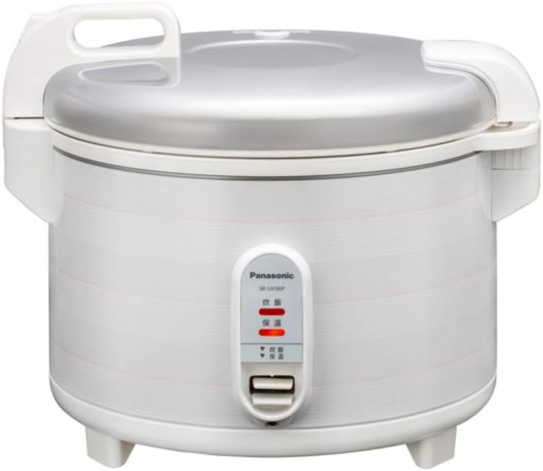 Panasonic Electronic Rice Cooker SR-UH36P-W White (Japan Import)