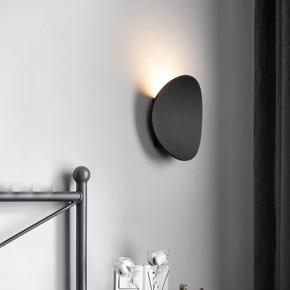 LED, 7W Aluminum Wall Mounted Light Modern Minin Wall Sconces LED Wall Light Indoor Wall Mounted Light Bedroom Wall Luminaire Astigmatism Lamp