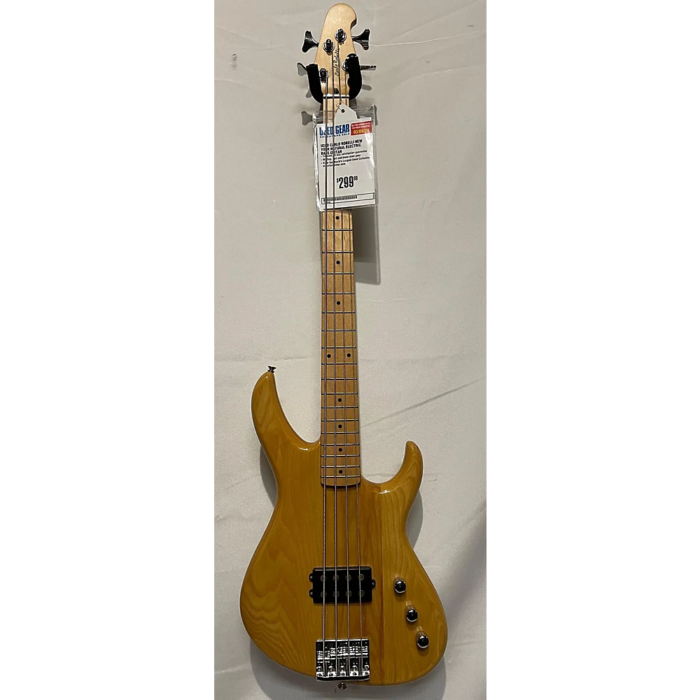 Used Carlo Robelli New York Electric Bass Guitar
