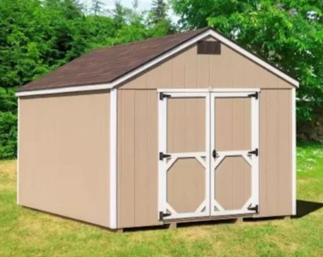EZ-Fit Sheds Craftsman Storage Shed Kit