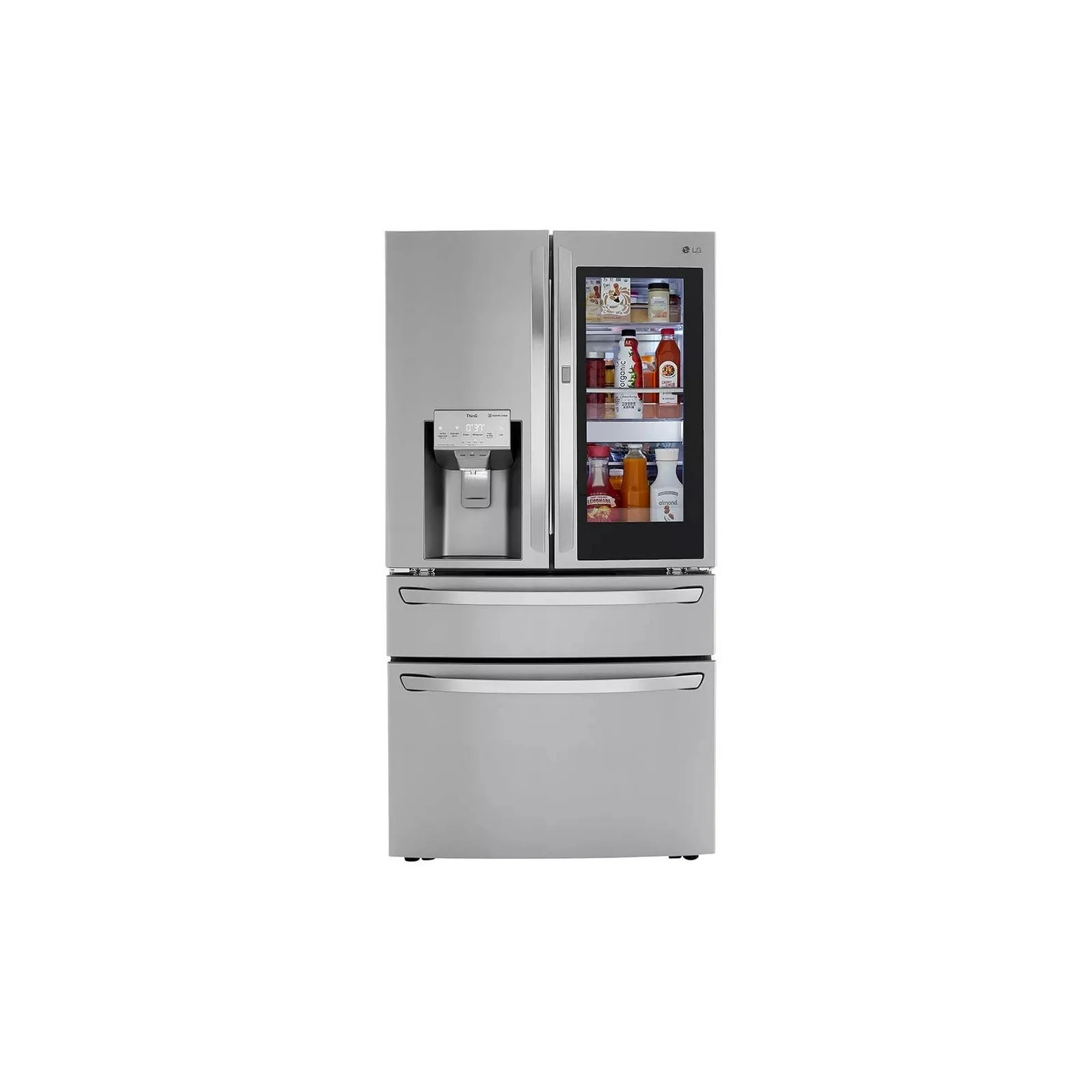 LG LRMVC2306S french door freestanding refrigerator
