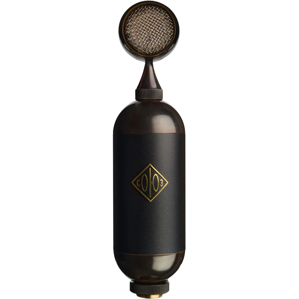 Soyuz 017 TUBE V2 Brass Black Large-Diaphragm Tube Condenser Microphone Soyuz 017 TUBE V2 Brass Black Large-Diaphragm Tube Condenser Microphone