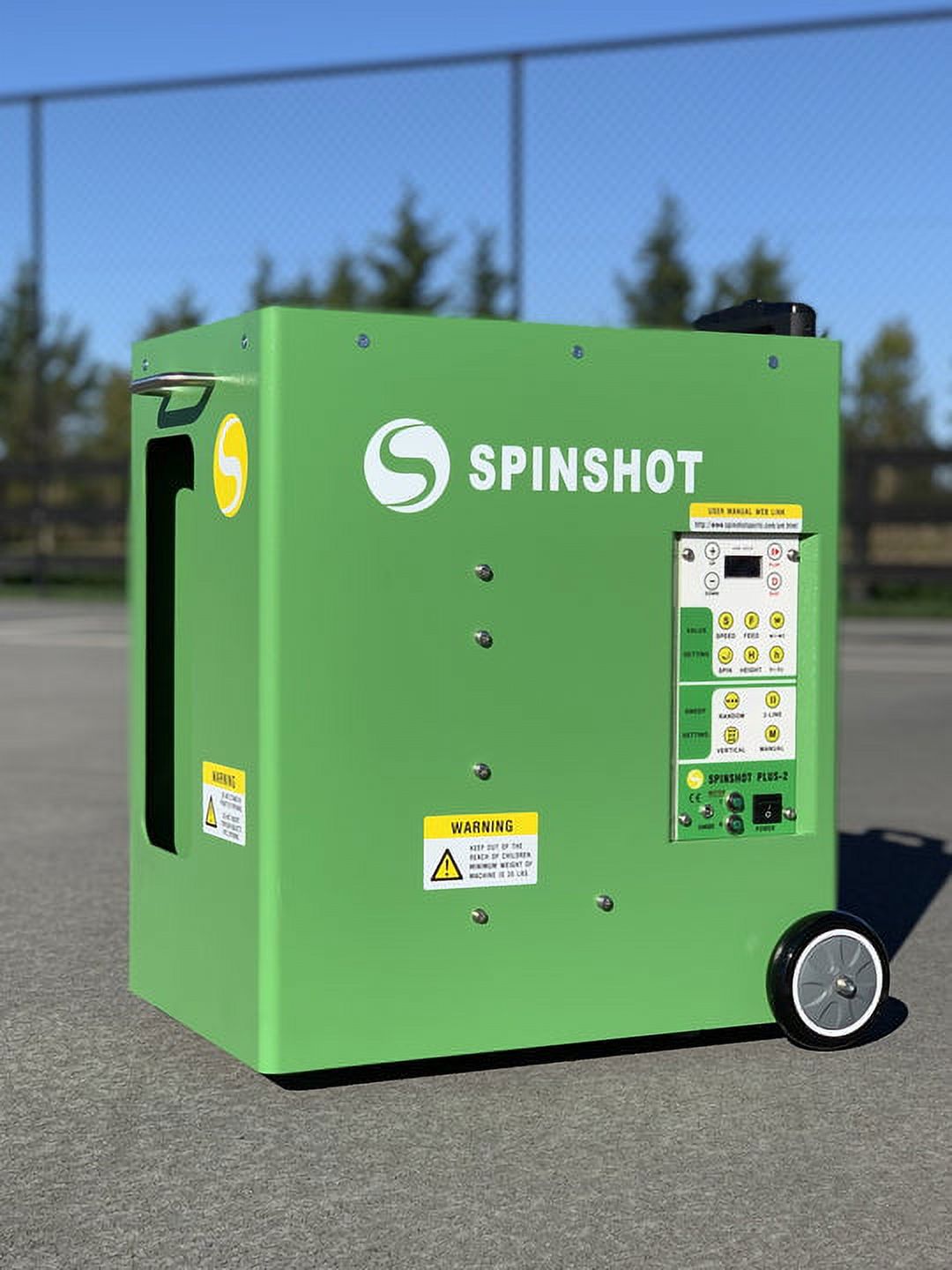 Spinshot Plus-2 Tennis Ball Machine