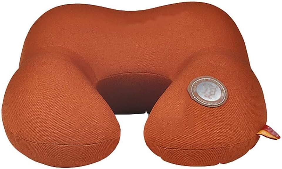 Travel Pillow Memory Foam U- Shaped Neck Pillow for Airplanes Car Train, Super Soft & Comfortable Neck Support