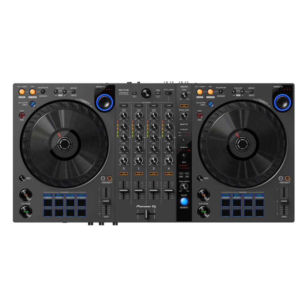 Pioneer DDJ-FLX6-GT 4-Channel DJ Controller - Rekordbox, Serato, Virtual DJ Pioneer DDJ-FLX6-GT 4-Channel DJ Controller - Rekordbox, Serato, Virtual DJ