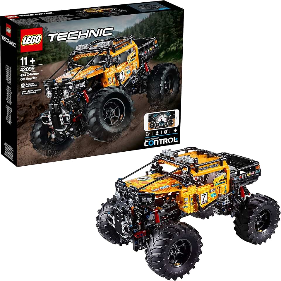 LEGO Technic 4x4 X treme Off Roader 42099 Building Kit (958 Pieces)