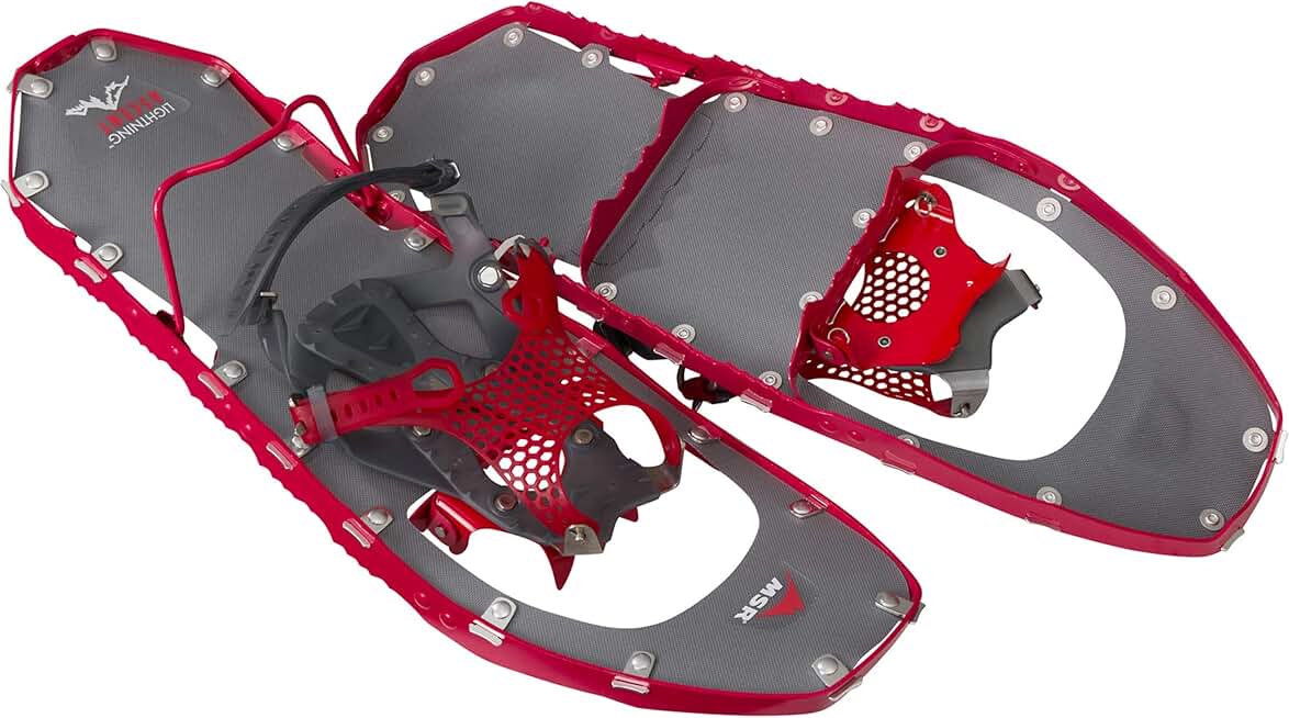 Lightning Ascent Women's Backcountry & Mountaineering Snowshoes with Paragon Bindings
