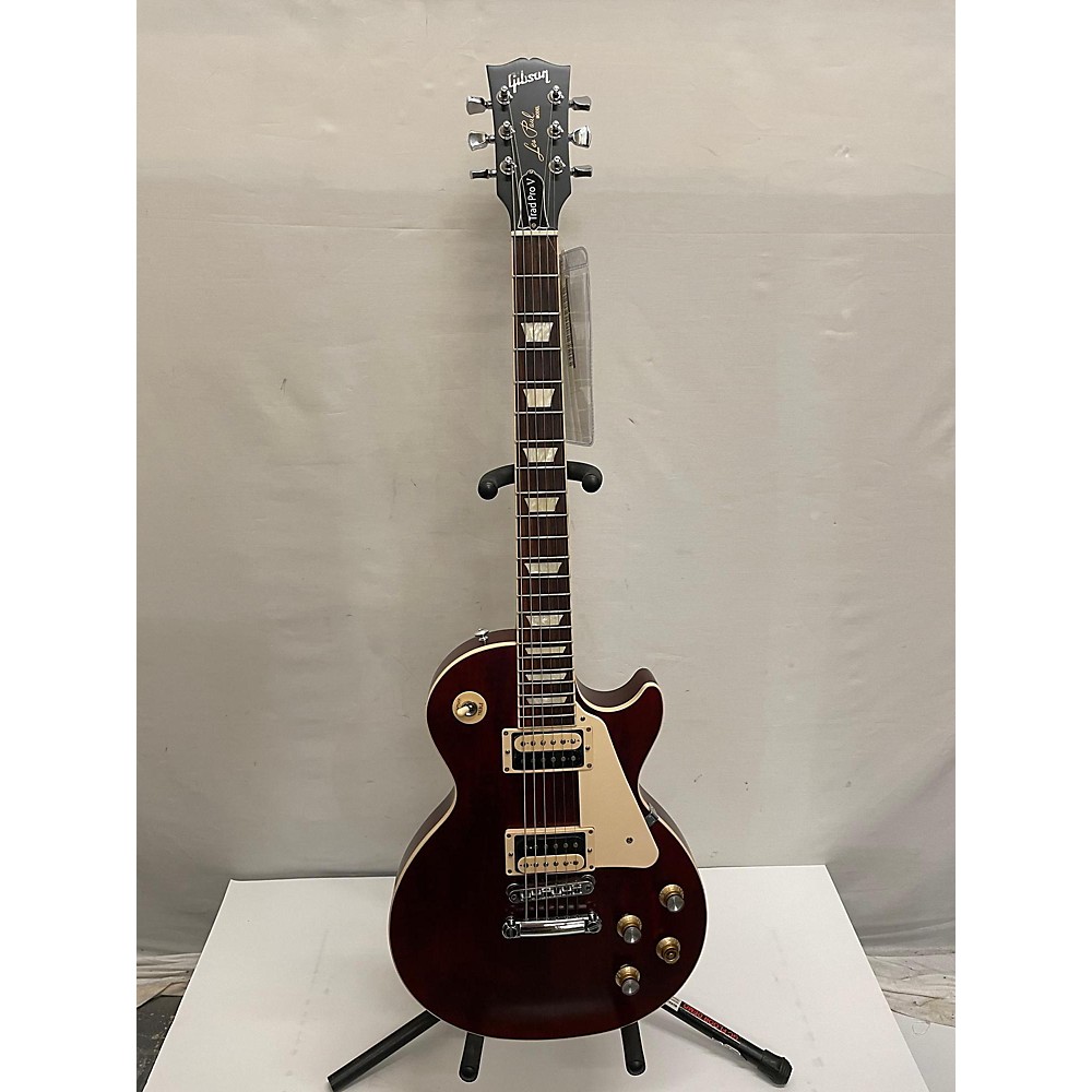 Used Gibson Les Paul Traditional Pro V Satin Top Solid Body Electric Guitar