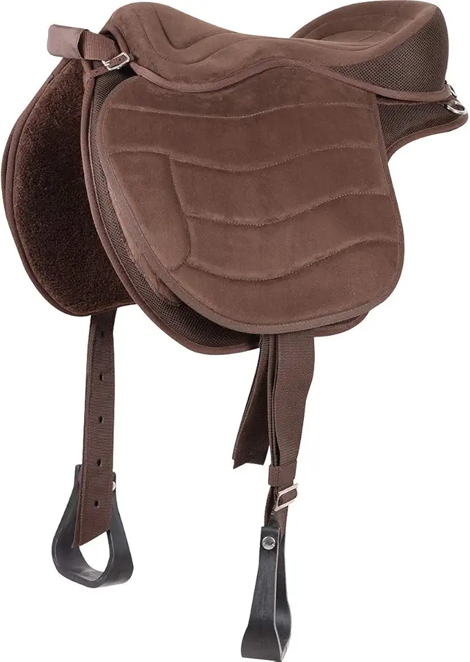 Cashel Soft Endurance Saddle, Brown, Medium