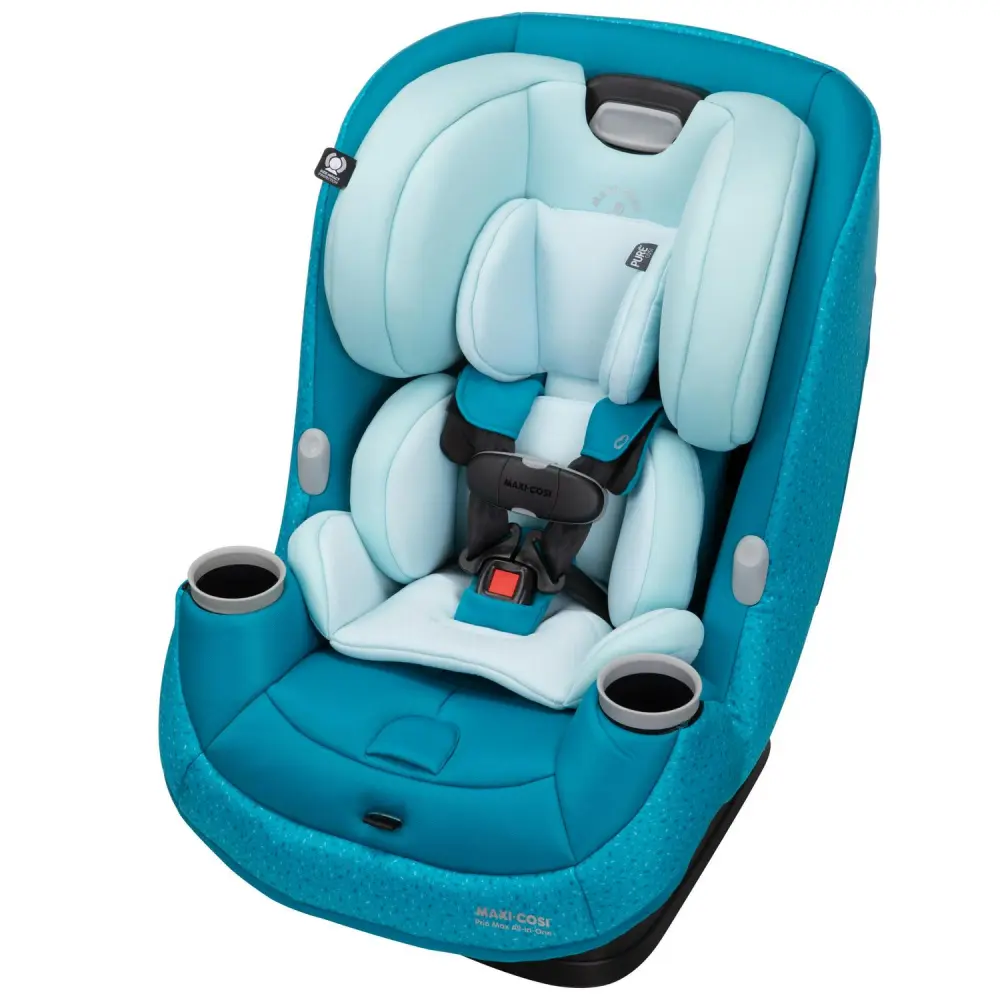 Maxi-Cosi Pria Max All-in-One Convertible Car Seat, Tetra Teal a PureCosi,