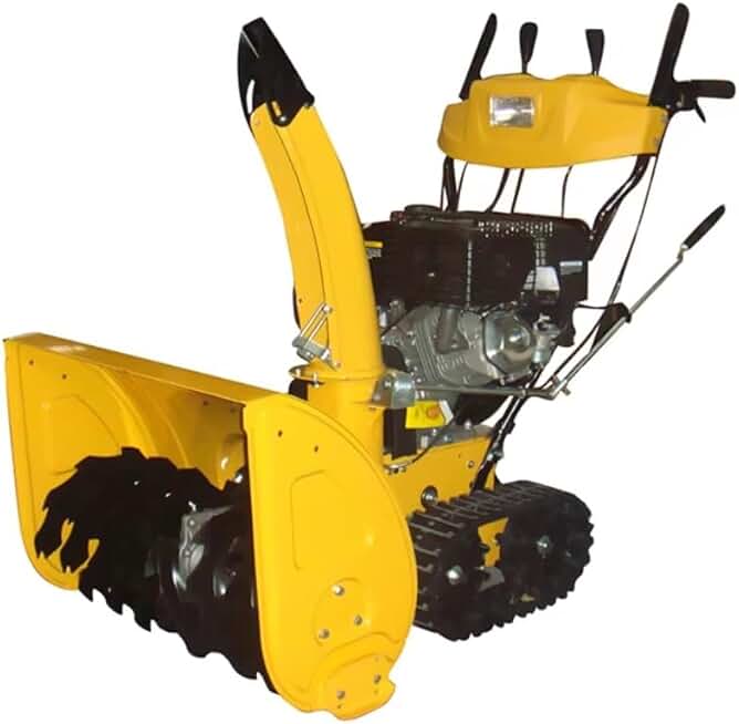 Pro-Grade Snow Blower: Over 95% Snow Removal Efficiency with High-Speed Operation
