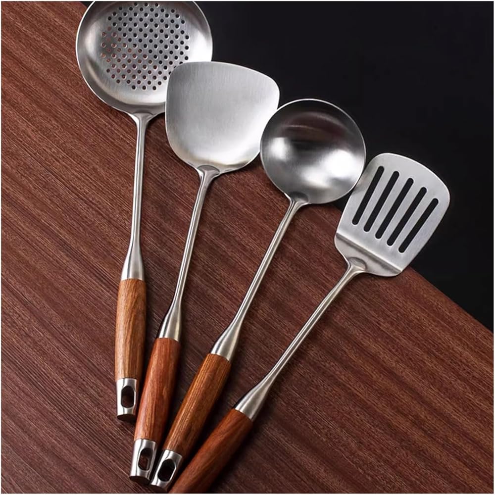 DFHBFG Kitchen Utensils Set Tableware Skimmer Kitchenware Cooking Tools