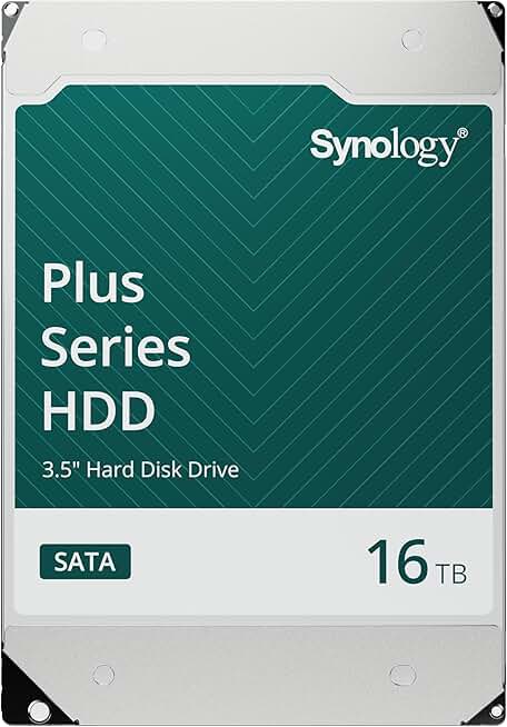 Synology HAT3310 16TB Plus Series SATA HDD 3.5