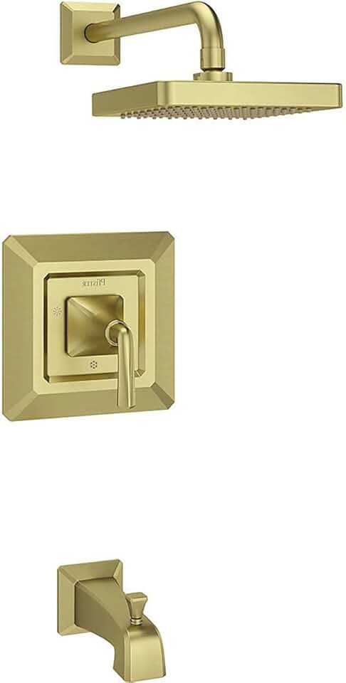 Pfister LG89-8FEBG Plumbing-Equipment, Brushed Gold