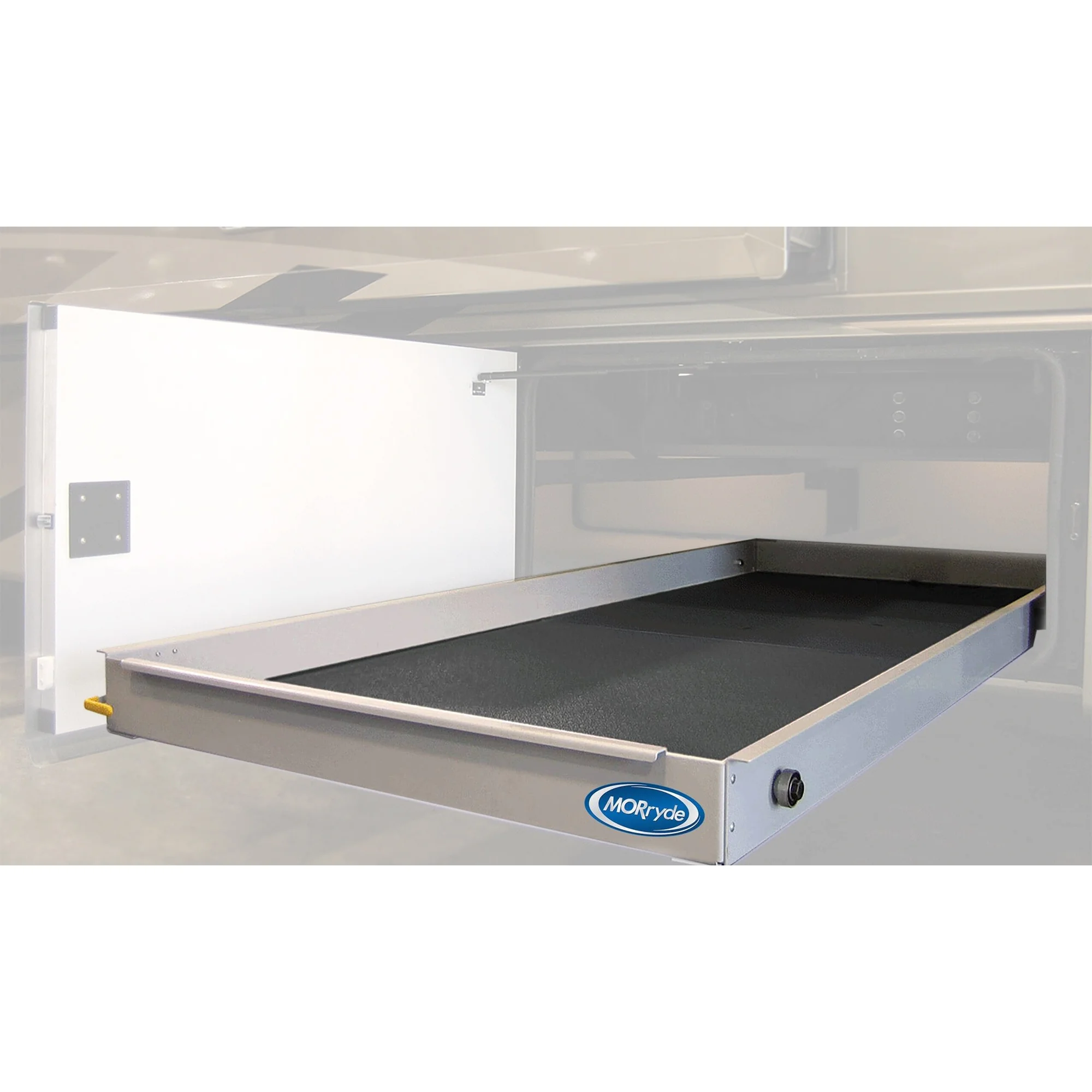 MORryde CTG60-4290W Sliding Cargo Tray for RV Storage Space, 90 Inch Length
