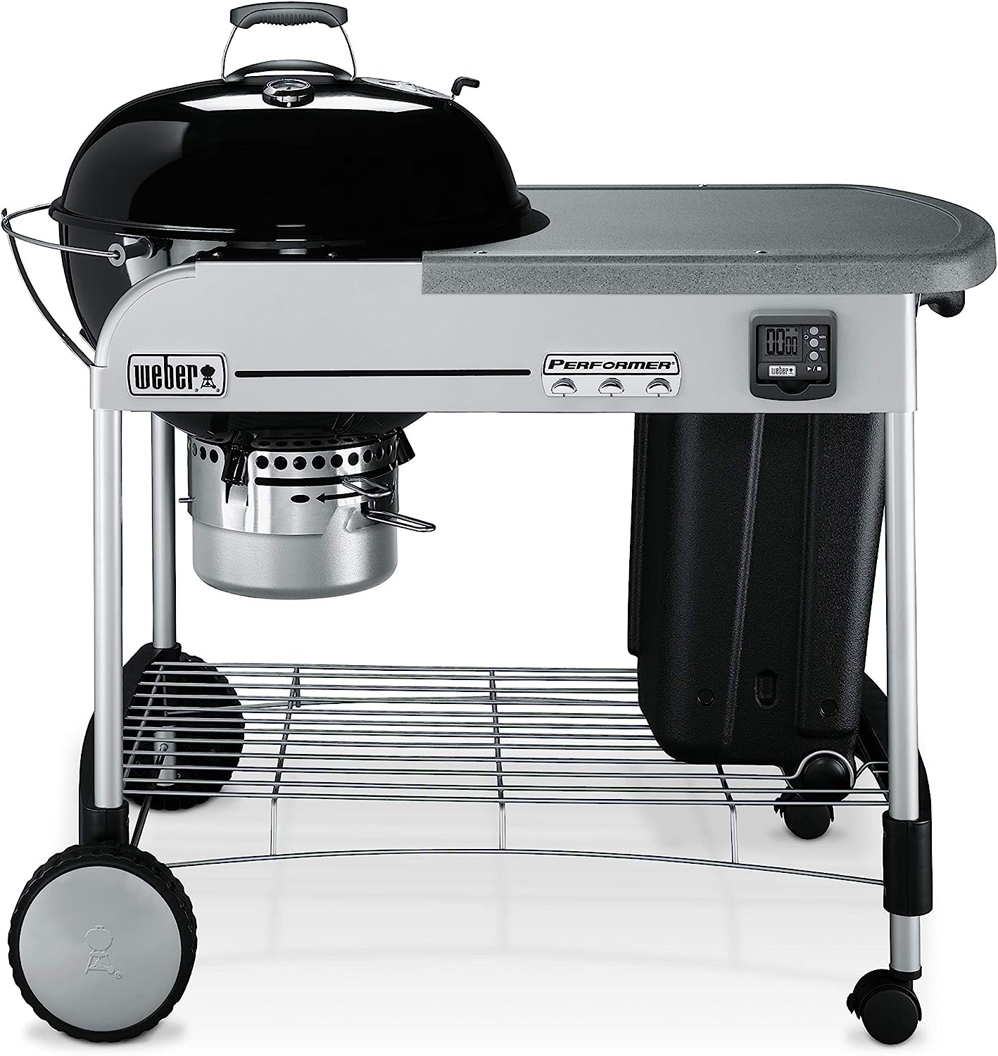 Weber Performer Premium Charcoal Grill, 22-Inch, Black