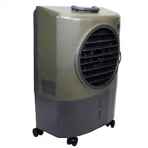 Hessaire 1,300 CFM 2-Speed Portable Evaporative Cooler (Swamp Cooler) for 500 sq. ft. in Green