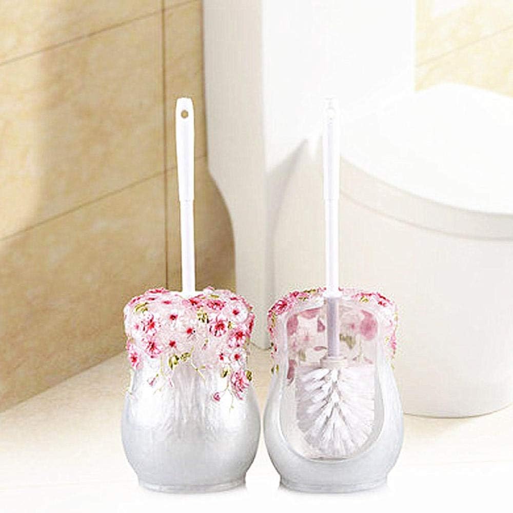 Brush Toilet Brushes and Brush Holders Bathroom Toilet Brush Set Resin Toilet Brush Holders Floor Standing Toilet Brushes-H Commemoration Day