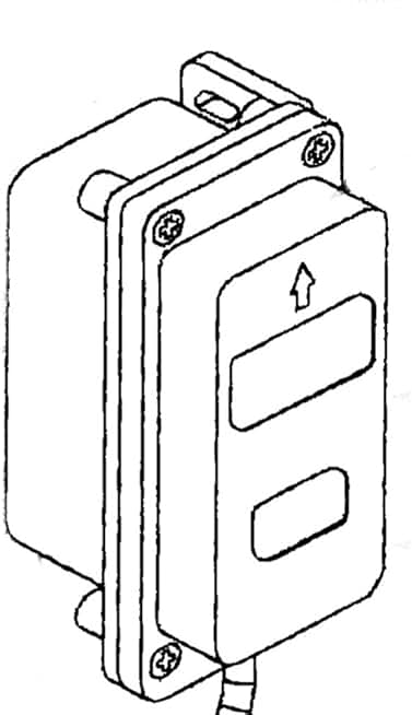 Moen 134122 Commercial Infrared Sensor Control Box