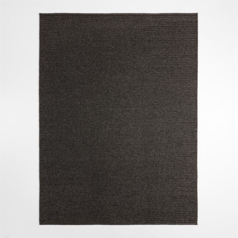 Sedona Performance Indoor/Outdoor Charcoal Grey Area Rug