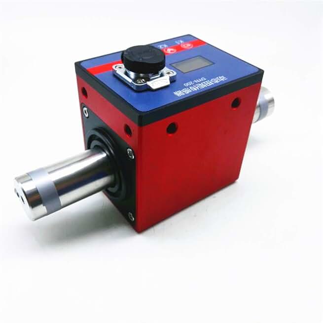DYN200 High Speed Non-Contact Shaft Rotary Dynamic Force Torque Sensor with LCD Display (0-2N.M, 0-10V Output)