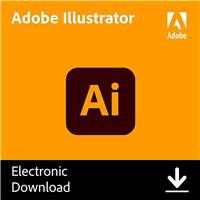 Adobe Illustrator 1-Year Subscription, Download