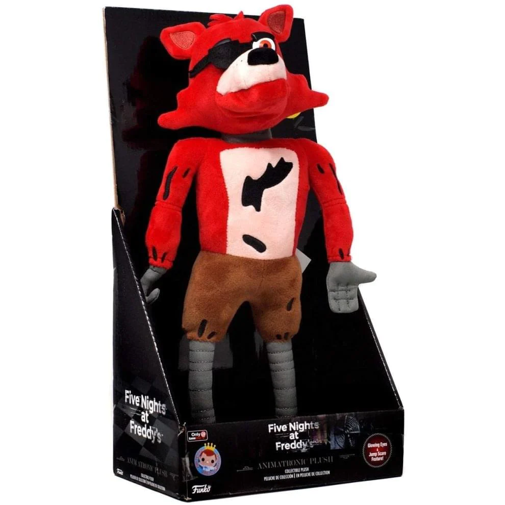 Five Nights At Freddys Foxy 13 Inch Animatronic Plush