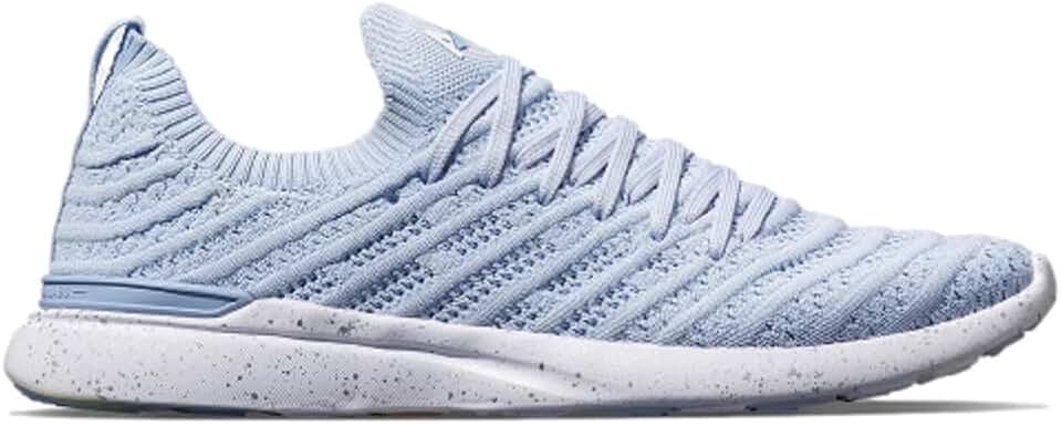 Athletic Propulsion Labs Women's Techloom Wave, Fresh Air/Silver/Speckle, 8.5