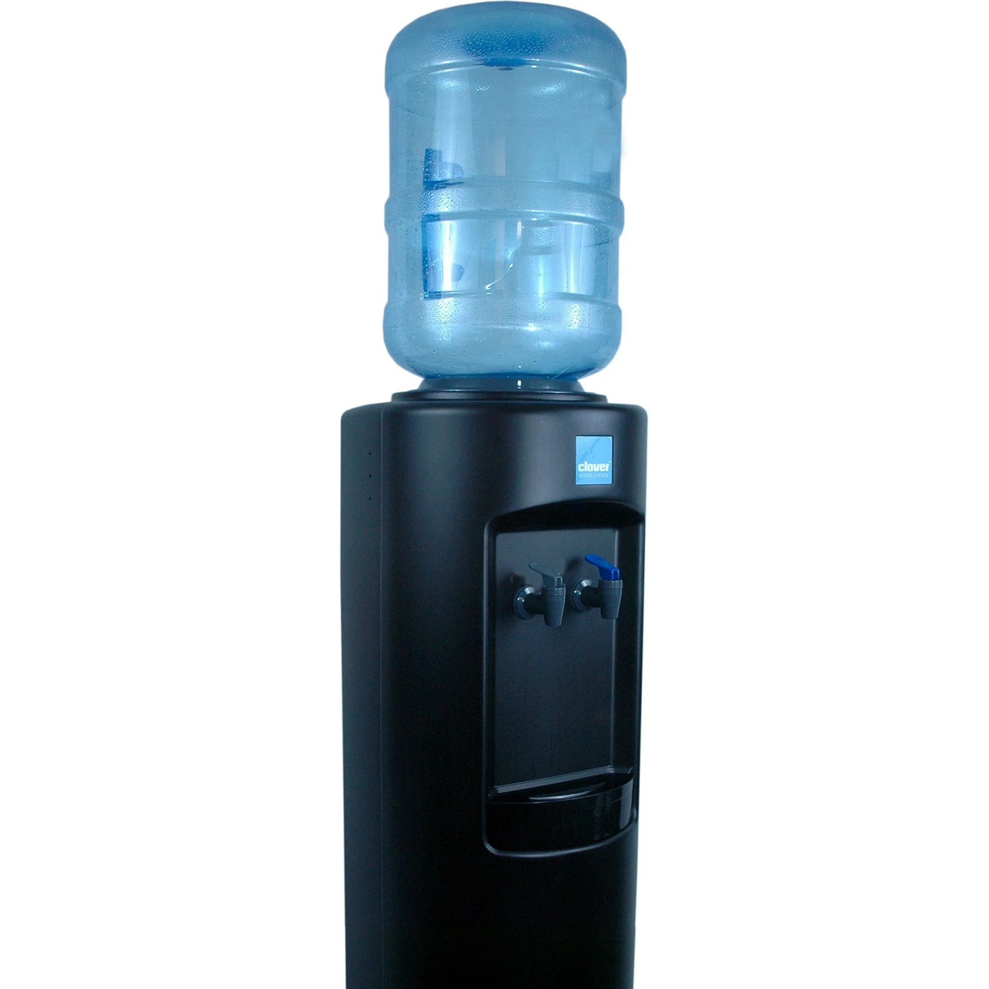Clover B7B Room Temperature and Cold Bottled Water Dispenser, Black