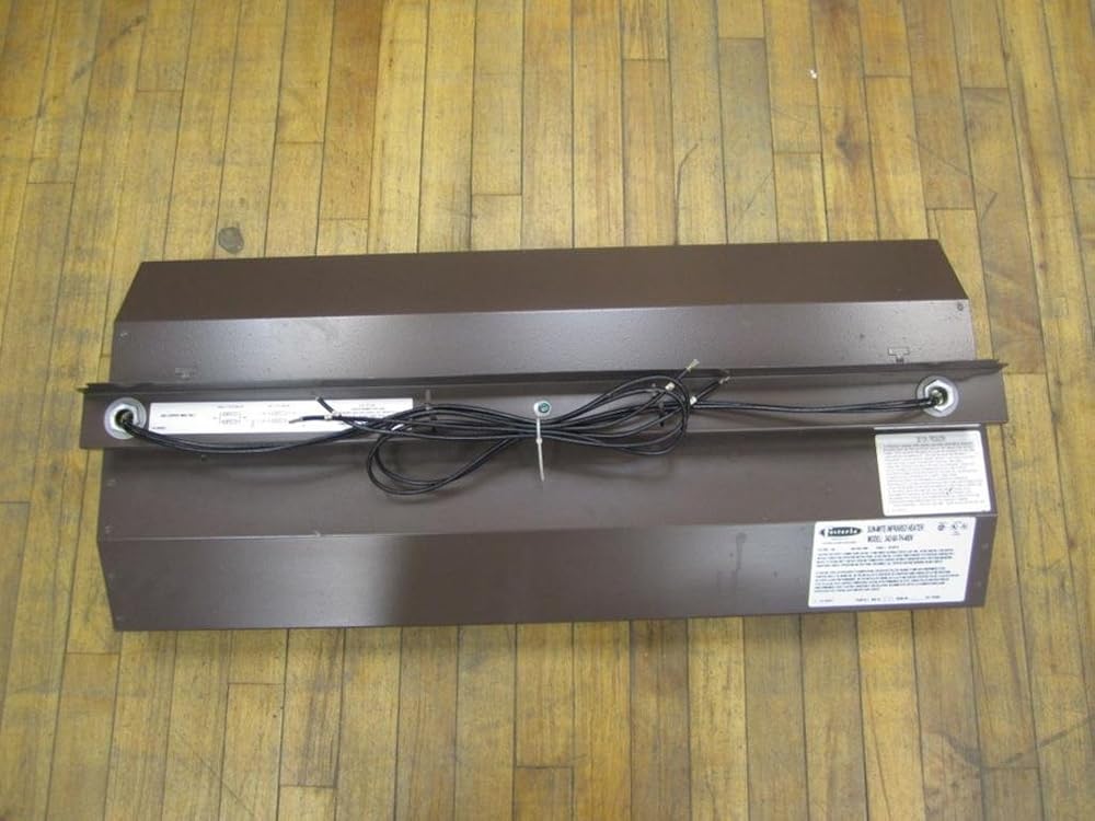 Electric Infrared Heater, 480V, 5000 Watts