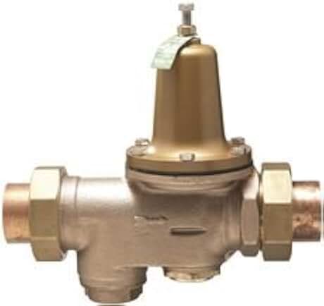 WATTS WATER TECHNOLOGIES WATTS WATER PRESSURE REDUCING VALVE, SERIES LF25AUB, 3/4 IN. 9283