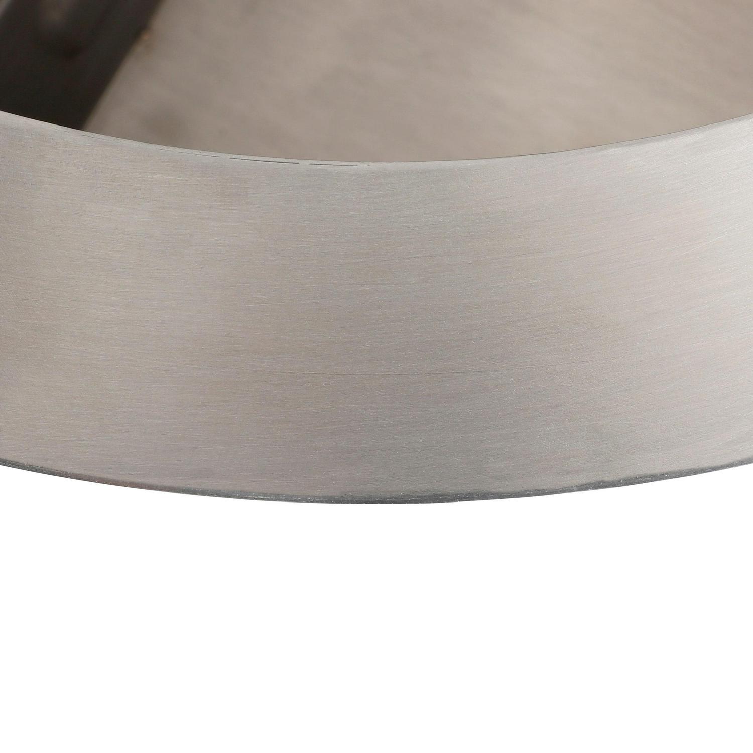 CRAFTSMAN Smokeless 19.5-in W Stainless Steel Wood-Burning Fire Pit