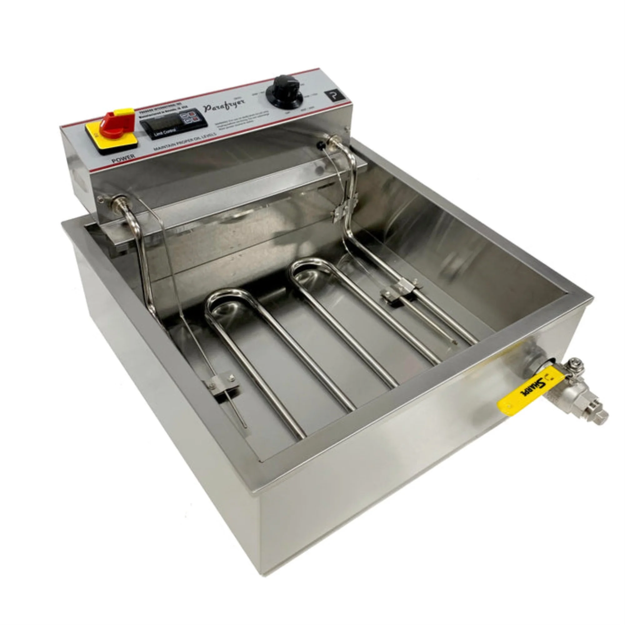 Multi-Purpose Funnel Cake Fryer 1800w 120v Manual