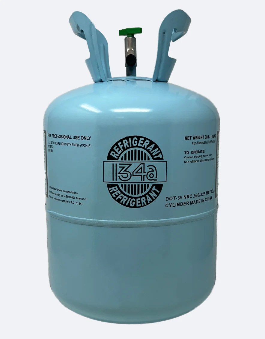 R-134A Refrigerants 30lb Chemours for MVAC MADE IN USA