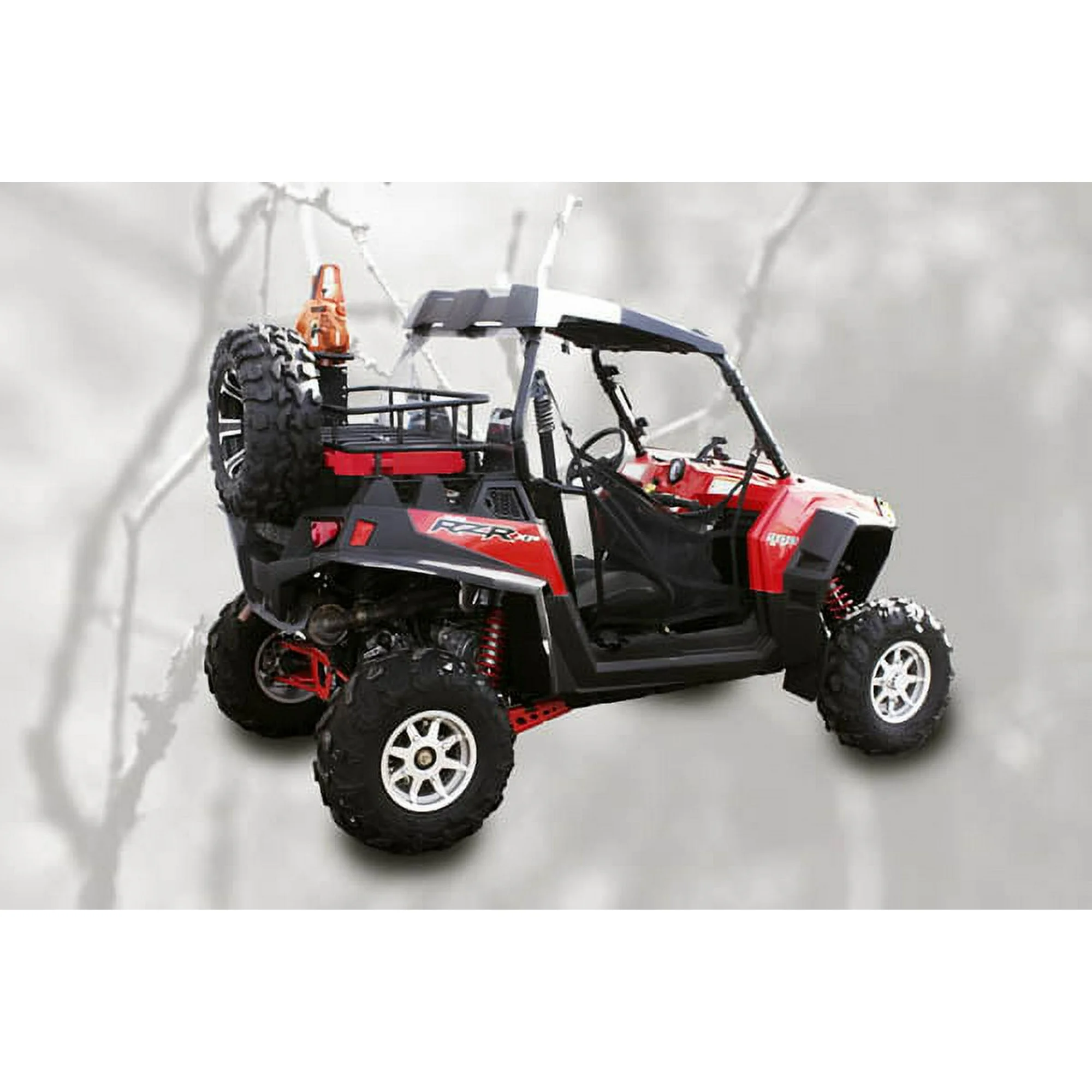 RZR Rear Cargo Rack -fits RZR 800., 800 S, 800-4 2008-2014