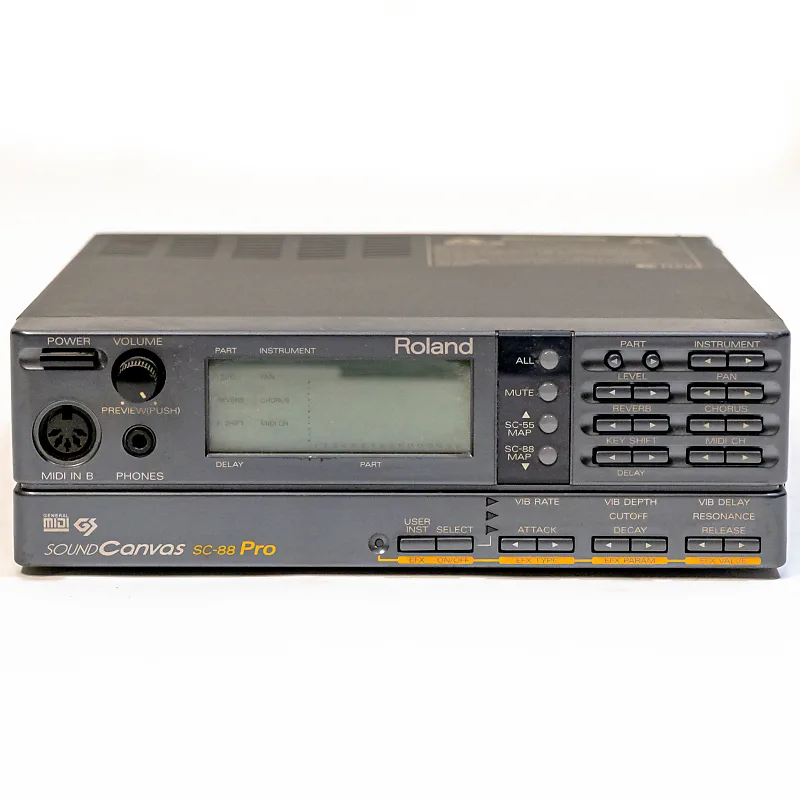 Roland Sound Canvas SC-88 Pro MIDI Synthesizer Module