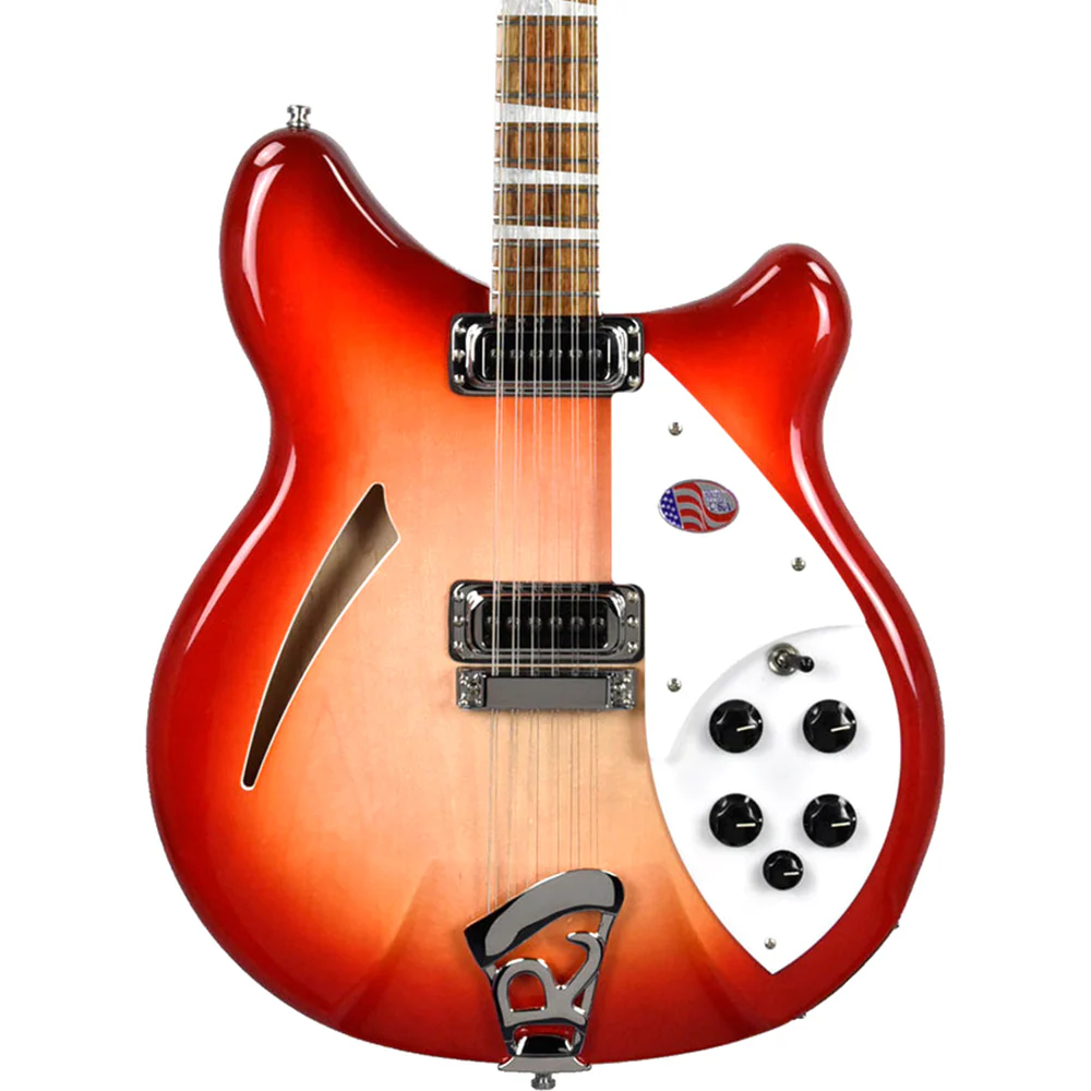 Rickenbacker 360/12 12-String Electric Guitar, Fireglo Rickenbacker 360/12 12-String Electric Guitar, Fireglo