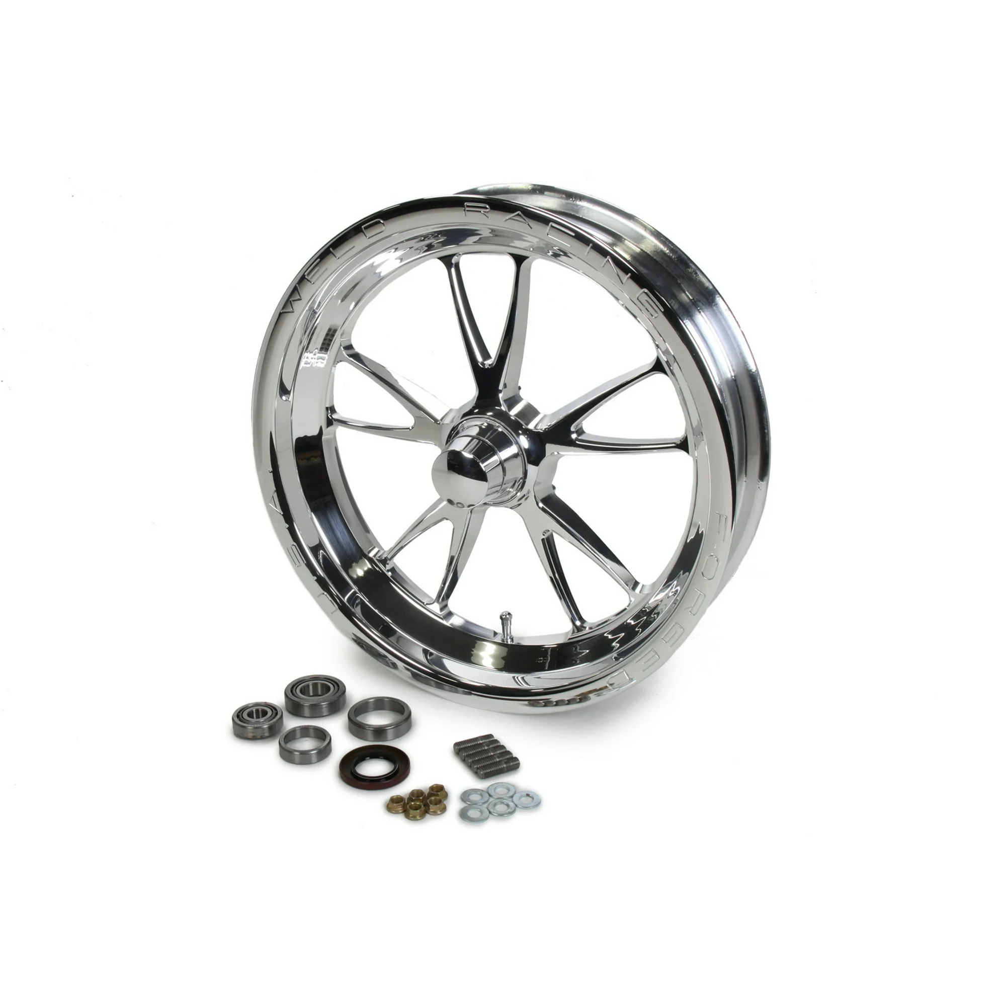 15 x 3.5 Full Throttle Wheel Strange Spindle Mt