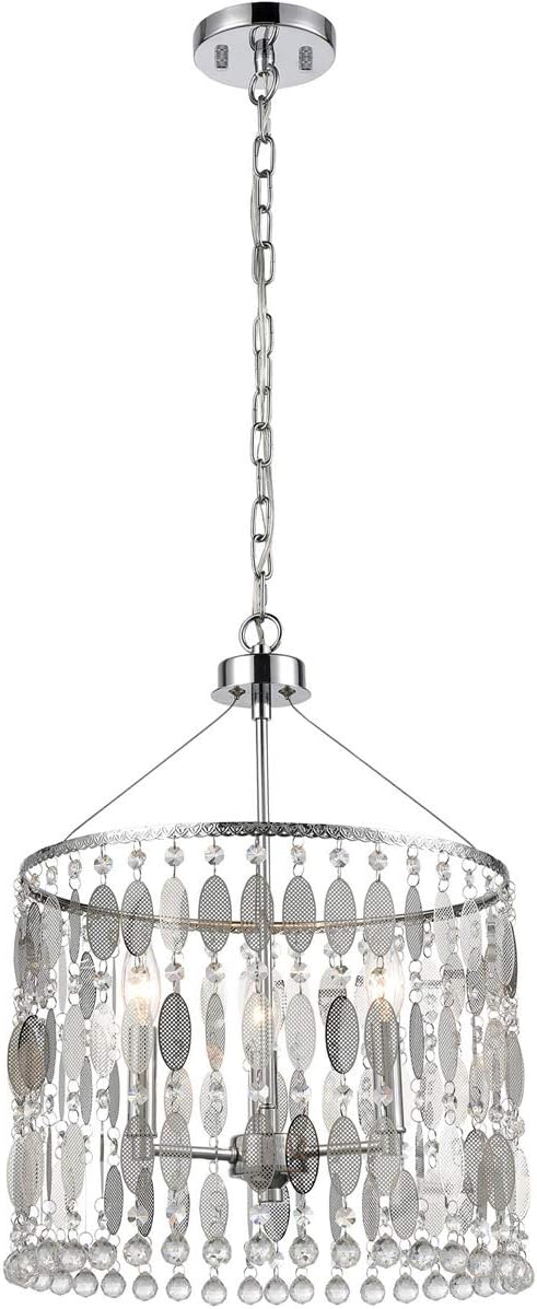 15381/3 Pendant Light, Polished Chrome