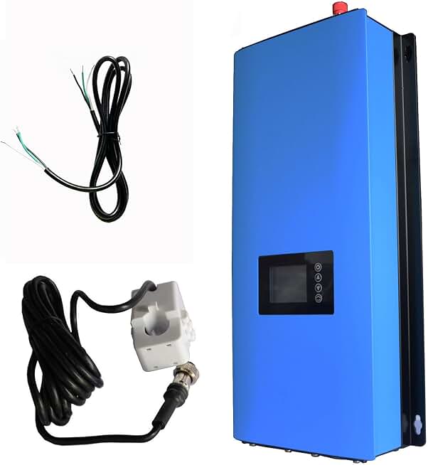 2000W Solar Grid Tie Inverter with Limiter Solar Panel or Battery Input 45V-90V AC Output 185V-265V