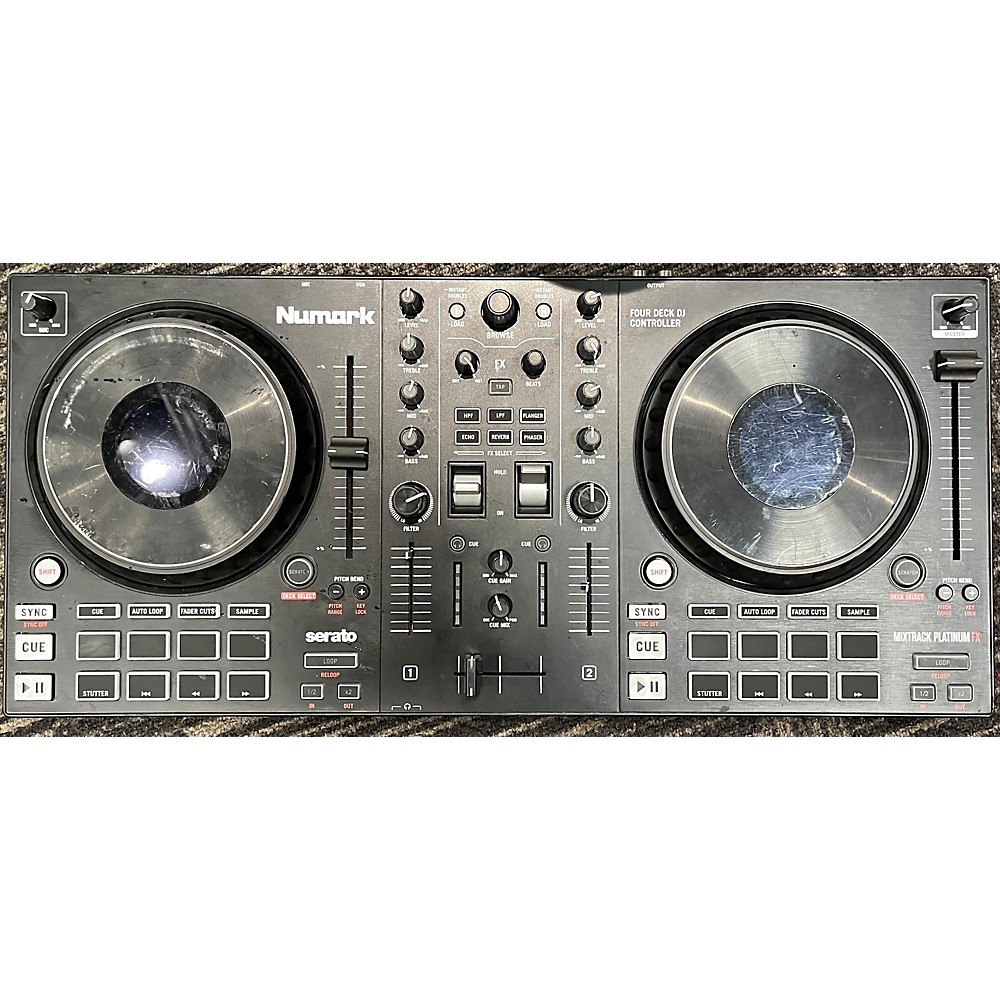 Used Numark Mixtrack Platinum Fx DJ Controller