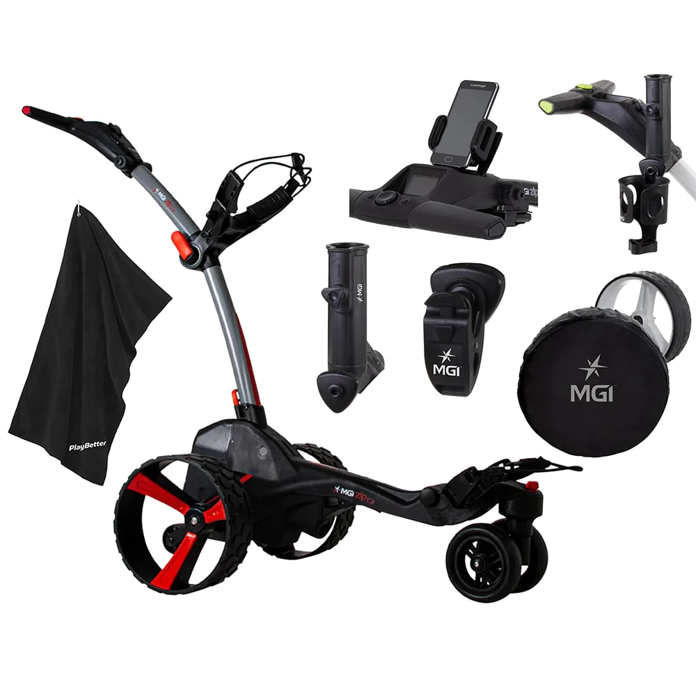 MGI Zip X3 Electric Golf Caddy