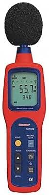 Digital Sound Level Meter, A & C Weighted