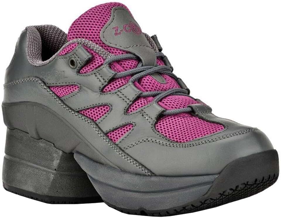 Z-CoiL Freedom Classic Women’s Sports Shoe - Orthopedic Shoes for Women - Orthotic Walking Footwear for Pain Relief, Foot Support, and Comfort - Enclosed Coil