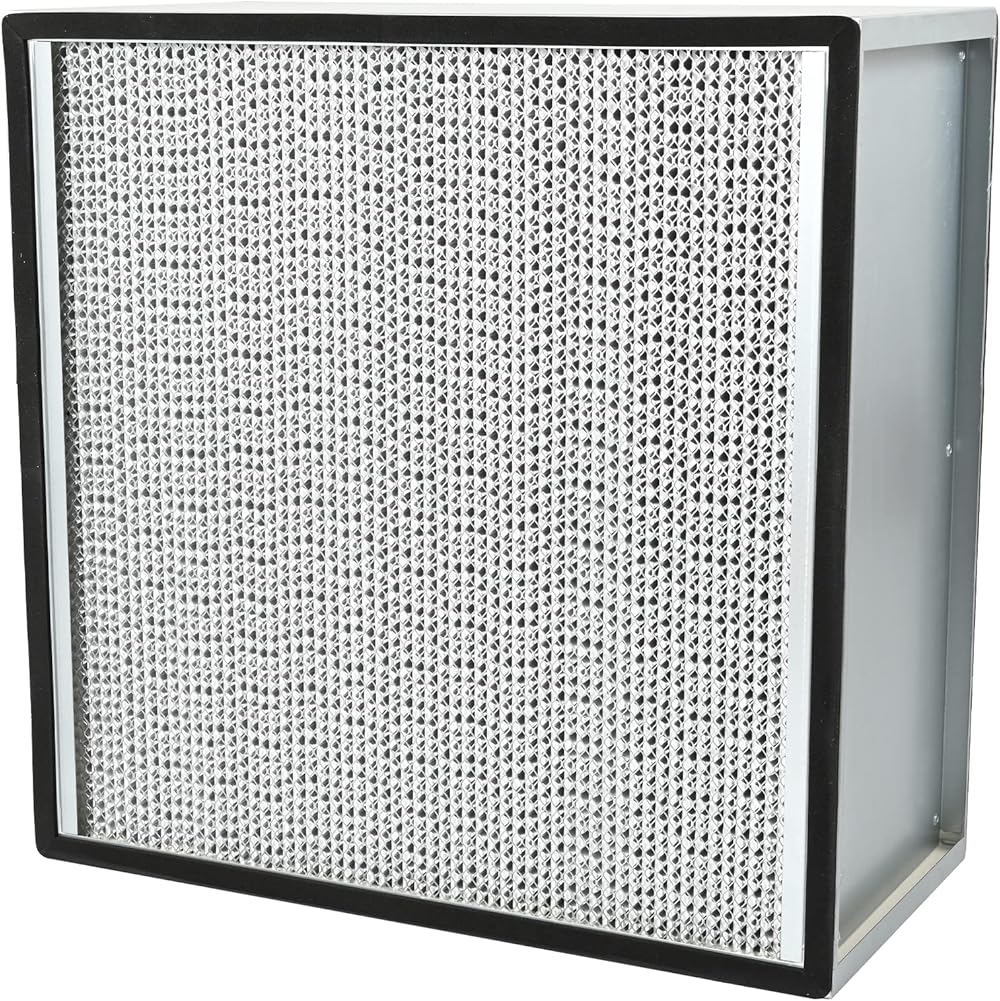 Dardoo Industrial Air Purifiers Filter Replacement Laminar Flow Hood,IQ Air Filter Replacement,AC Air Filter,Clean Up the Air, New Butler for Cleaning Air Purifier Filter, Wide Range Of Applications