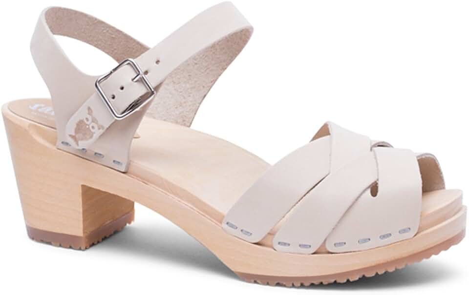 Swedish Handmade Wooden Clog Sandal | Rio Grande