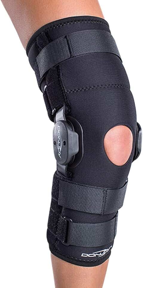 DonJoy 081010883 Playmaker Knee Brace, Medium, X-Large