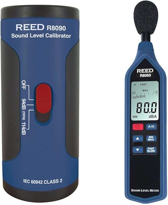 REED Instruments R8090 Sound Calibrator for 1/2