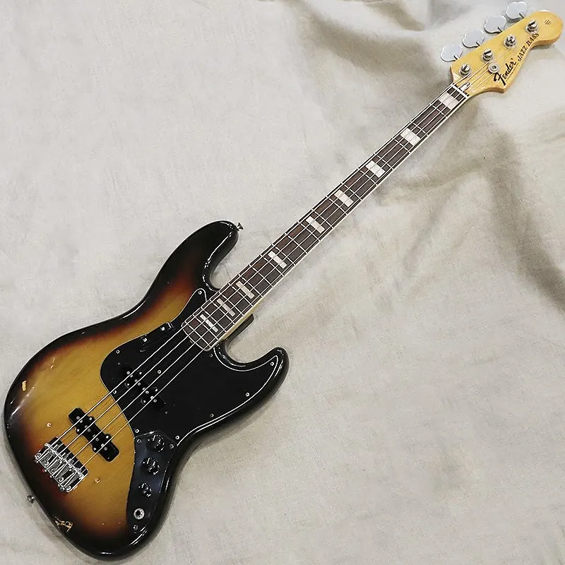 Fender USA Jazz Bass '76 Sunburst/R
